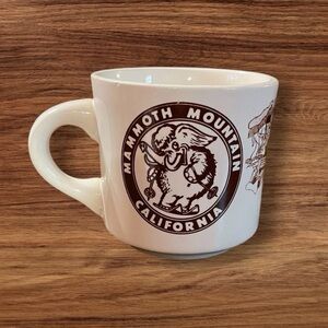 Mammoth Mountain California Coffee Mug vintage Ski USA